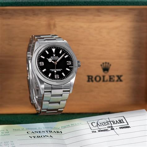 rolex explorer 114270 for sale.